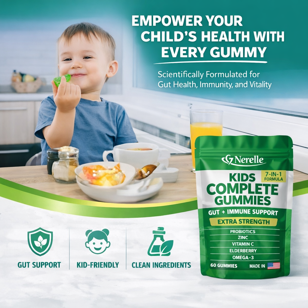Nerelle Kids Complete Gummies