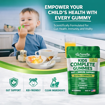 Nerelle Kids Complete Gummies