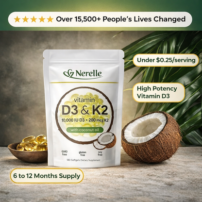 Nerelle Bone & Heart D3+K2