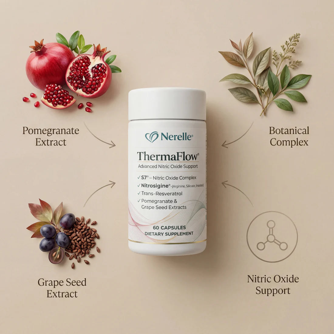 Nerelle™ Circulation Support Capsules