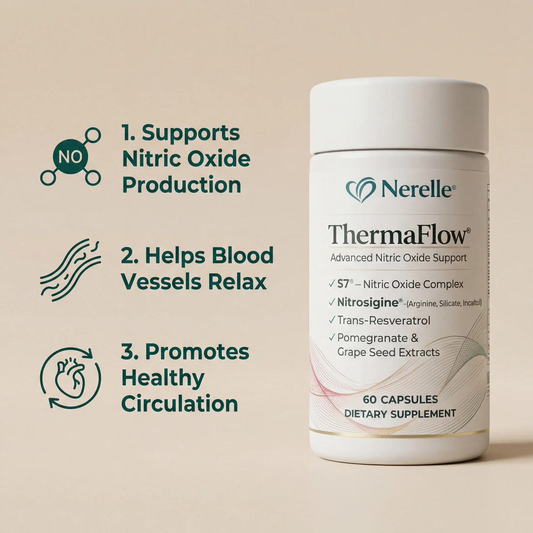 Nerelle™ Circulation Support Capsules