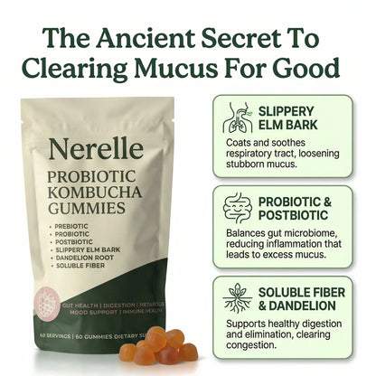 Nerelle Kombucha Gummies