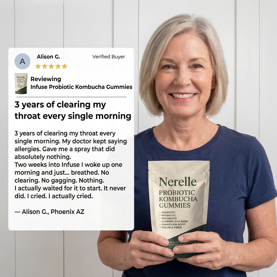 Nerelle Kombucha Gummies