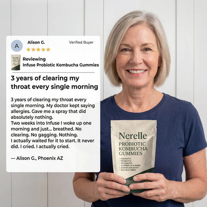 Nerelle Kombucha Gummies