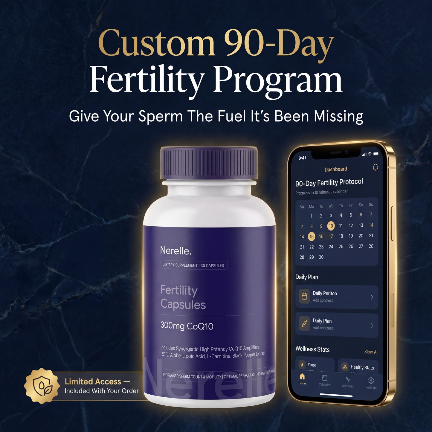 The 90-Day Protocol That Moves the Numbers — Without IVF.