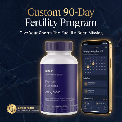 The 90-Day Protocol That Moves the Numbers — Without IVF.