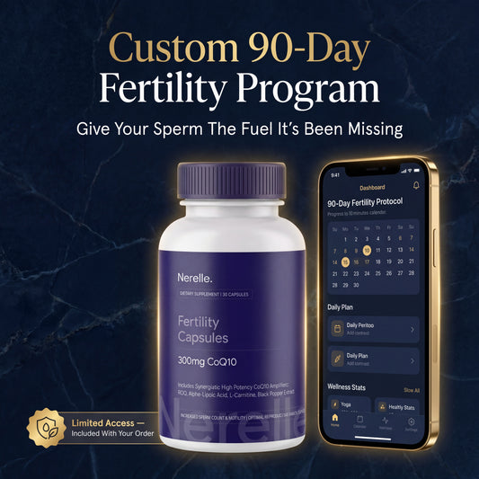 The 90-Day Protocol That Moves the Numbers — Without IVF.