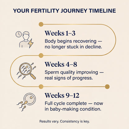 The 90-Day Protocol That Moves the Numbers — Without IVF.