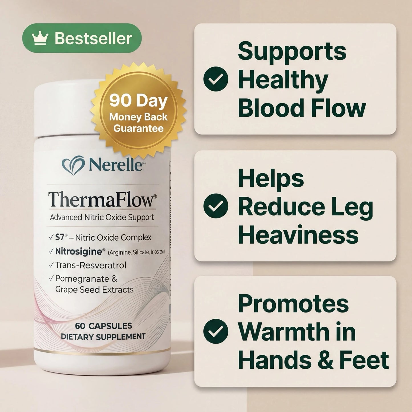 Nerelle™ Circulation Support Capsules